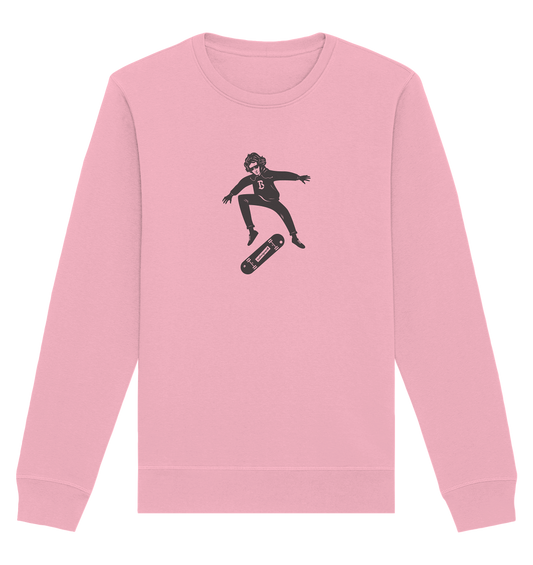 Organic Basic Unisex Sweatshirt Skatehoven - LudwigvanB.