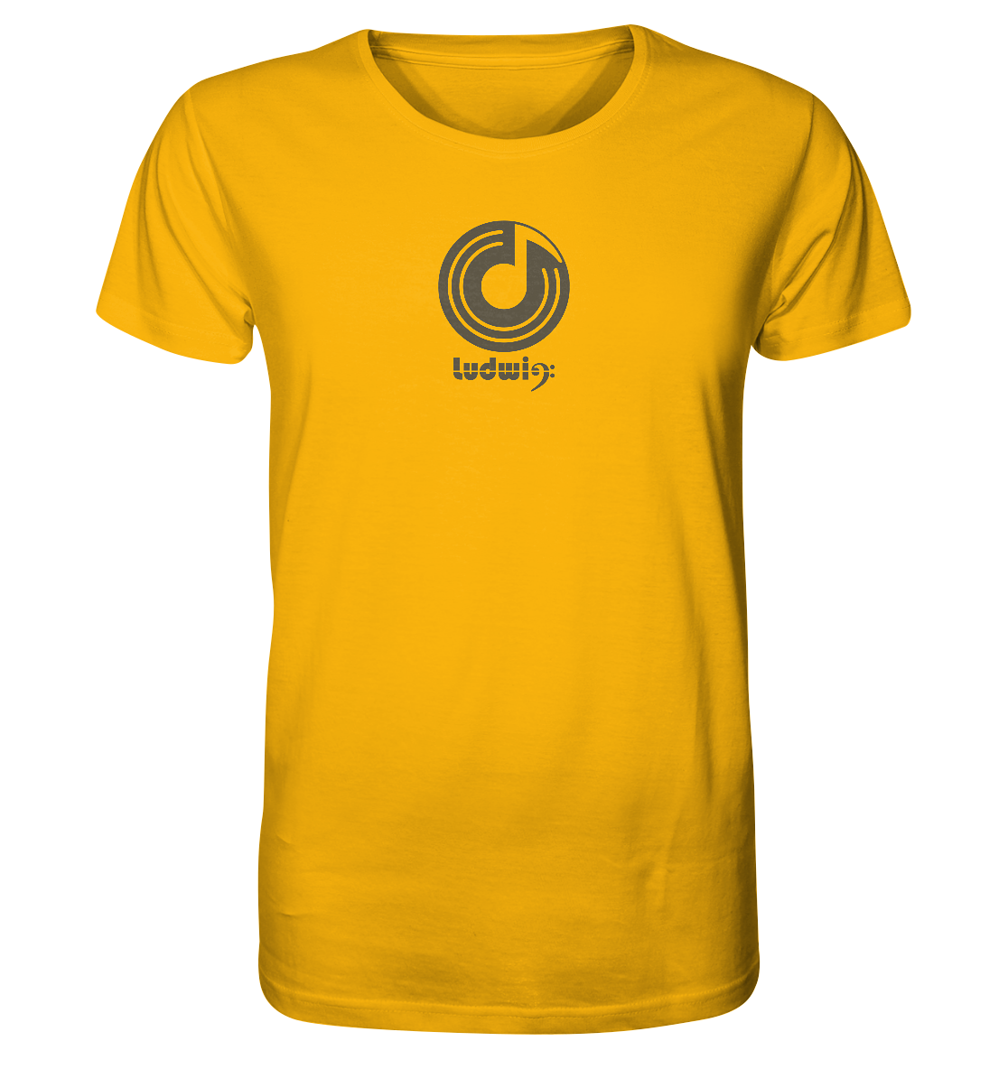 Organic Shirt Vinyl LP, unisex - LudwigvanB. -