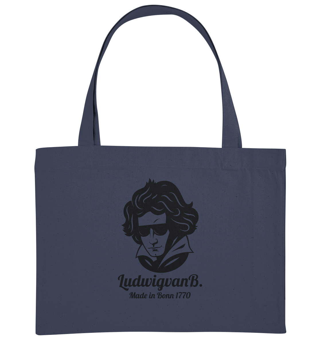 Organic Shopping-Bag, Made in Bonn 1770 - LudwigvanB.
